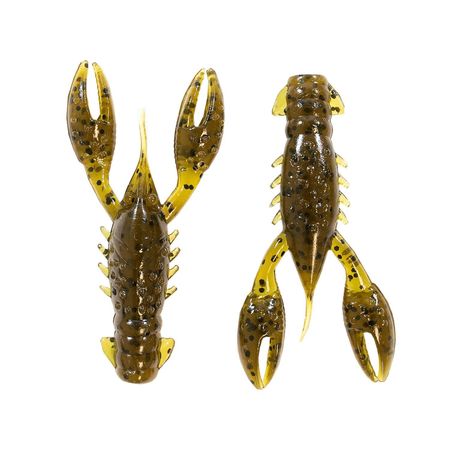 Z-MAN TRD Craw 2.5 in-Green Pumpkin 6 Pk TRDCR-46PK6